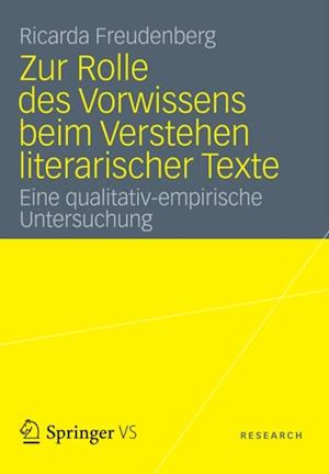 Zur Rolle des Vorwissens beim Verstehen literarischer Texte