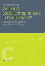 Wer sind Social Entrepreneurs in Deutschland?