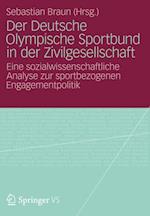 Der Deutsche Olympische Sportbund in der Zivilgesellschaft