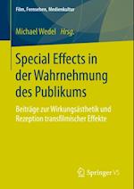 Special Effects in der Wahrnehmung des Publikums