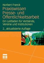 Praxiswissen Presse- und Öffentlichkeitsarbeit