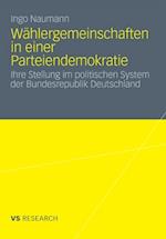 Wählergemeinschaften in einer Parteiendemokratie