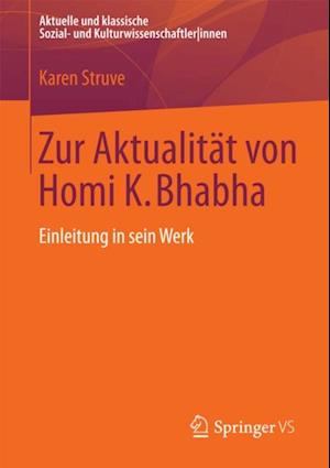 Zur Aktualität von Homi K. Bhabha