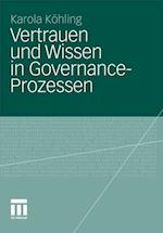 Vertrauen und Wissen in Governance-Prozessen