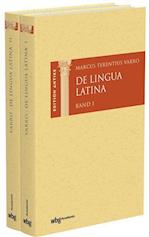 Marcus Terentius Varro: De Lingua Latina (2 Bände)