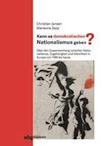 Kann es demokratischen Nationalismus geben?