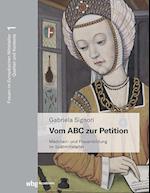 Vom ABC zur Petition