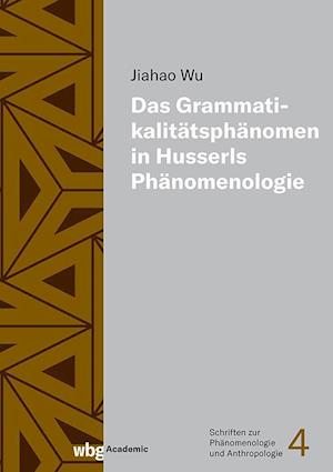 Das Grammatikalitätsphänomen in Husserls Phänomenologie