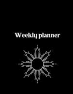 Weekly planner