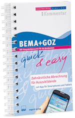 BEMA + GOZ quick & easy - Zahnärztliche Abrechnung für Auszubildende