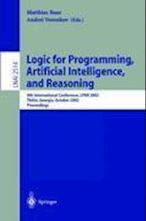 Logic for Programming, Artificial Intelligence, and Reasoning