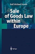 Sale of Goods Law Within Europe