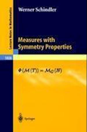 Measures with Symmetry Properties