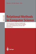 Relational Methods in Computer Science