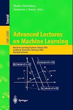 Advanced Lectures on Machine Learning