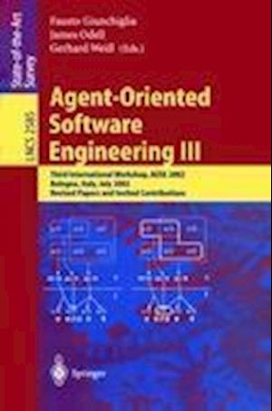 Agent-Oriented Software Engineering III