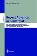 Recent Advances in Constraints