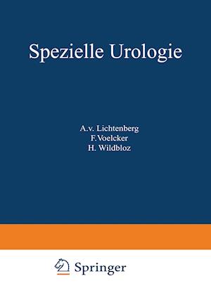 Handbuch Der Urologie