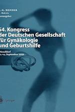 54. Kongress Der Deutschen Gesellschaft Für Gynäkologie Und Geburtshilfe