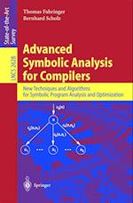 Advanced Symbolic Analysis for Compilers