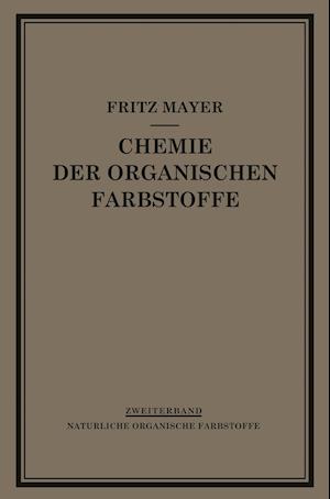 Chemie Der Organischen Farbstoffe