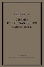 Chemie Der Organischen Farbstoffe