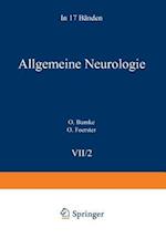 Allgemeine Neurologie VII/2