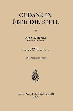 Gedanken Über Die Seele