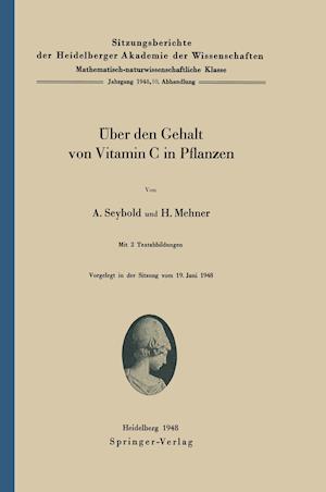 Über den Gehalt von Vitamin C in Pflanzen