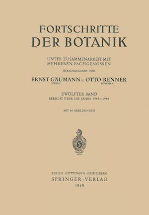 Fortschritte der Botanik