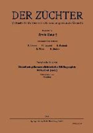 Genetisch-Pflanzenzüchterische Bibliographie 1939-1946(1947)