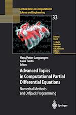 Advanced Topics in Computational Partial Differential Equations