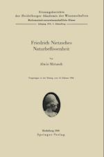 Friedrich Nietzsches Naturbeflissenheit