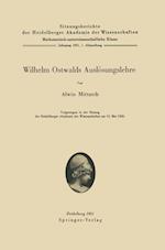 Wilhelm Ostwalds Auslösungslehre