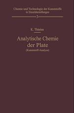 Analytische Chemie Der Plaste (Kunststoff-Analyse)