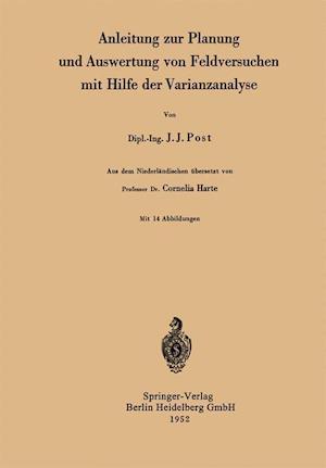 Anleitung Zur Planung Und Auswertung Von Feldversuchen Mit Hilfe Der Varianzanalyse