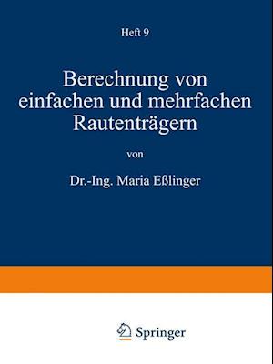 Berechnung von einfachen und mehrfachen Rautenträgern