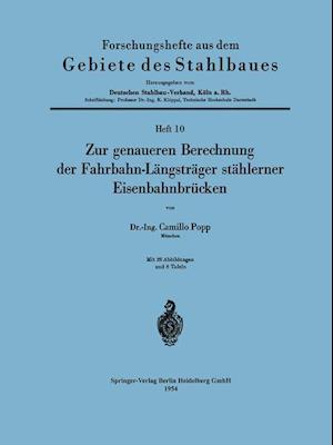 Zur genaueren Berechnung der Fahrbahn-Längsträger stählerner Eisenbahnbrücken