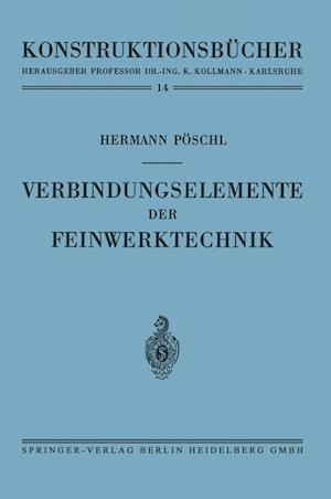 Verbindungselemente Der Feinwerktechnik