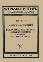 Behandlung Und Prüfung Ölhydraulischer Antriebe Und Steuerungen