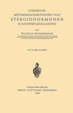 Chemische Bestimmungsmethoden Von Steroidhormonen in Körperflüssigkeiten