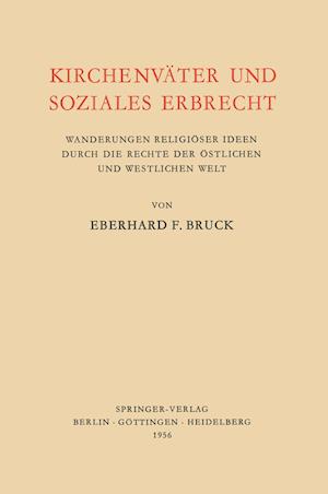 Kirchenväter Und Soziales Erbrecht