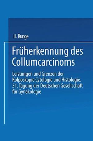 Früherkennung Des Collumcarcinoms