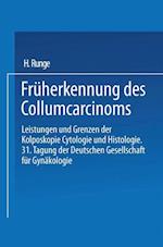 Früherkennung Des Collumcarcinoms