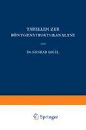 Tabellen Zur Röntgenstrukturanalyse