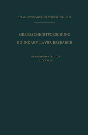 Grenzschichtforschung / Boundary Layer Research