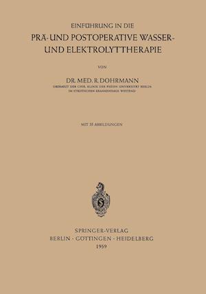 Einführung in die Prä- und Postoperative Wasser- und Elektrolyttherapie