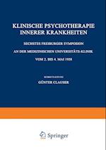 Klinische Psychotherapie Innerer Krankheiten