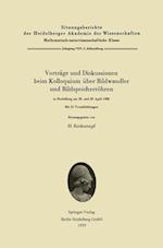 Vorträge und Diskussionen beim Kolloquium über Bildwandler und Bildspeicherröhren in Heidelberg am 28. und 29. April 1958