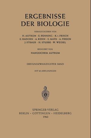 Ergebnisse der Biologie